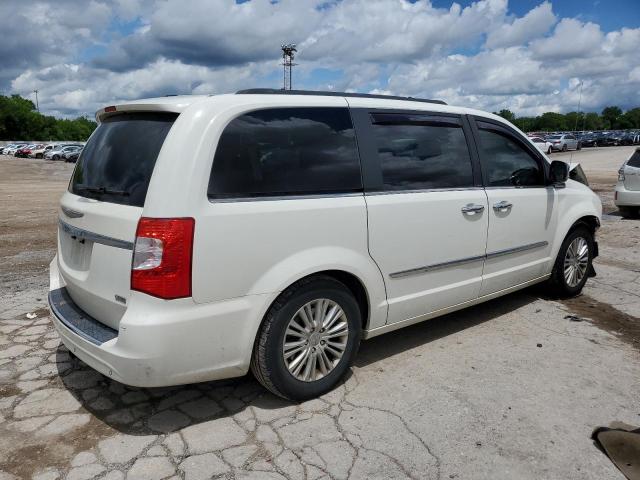 2C4RC1CGXCR267573 - 2012 CHRYSLER TOWN & COU TOURING L WHITE photo 3