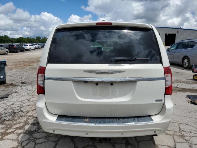 2C4RC1CGXCR267573 - 2012 CHRYSLER TOWN & COU TOURING L WHITE photo 6