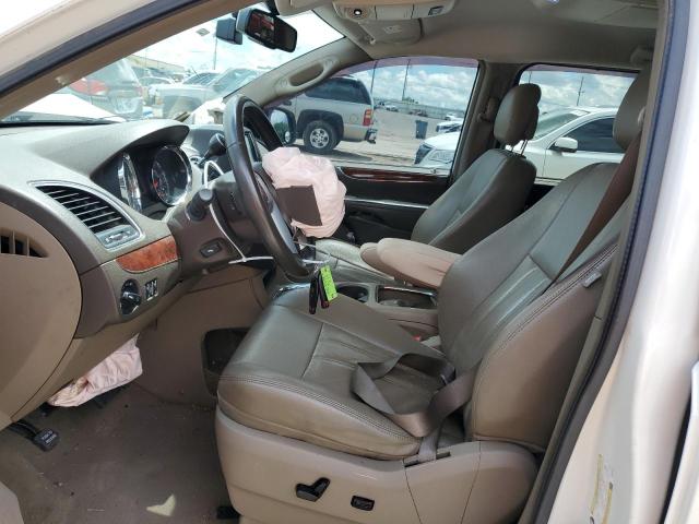 2C4RC1CGXCR267573 - 2012 CHRYSLER TOWN & COU TOURING L WHITE photo 7