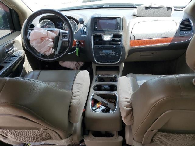 2C4RC1CGXCR267573 - 2012 CHRYSLER TOWN & COU TOURING L WHITE photo 8