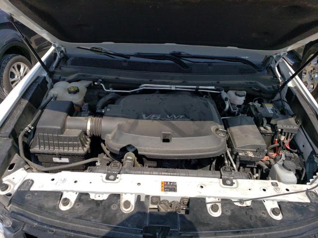 1GCGTEEN0M1105855 - 2021 CHEVROLET COLORADO ZR2 WHITE photo 11