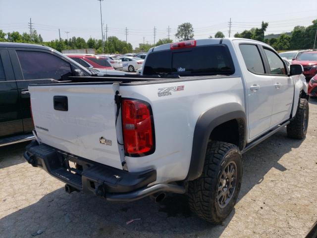 1GCGTEEN0M1105855 - 2021 CHEVROLET COLORADO ZR2 WHITE photo 3