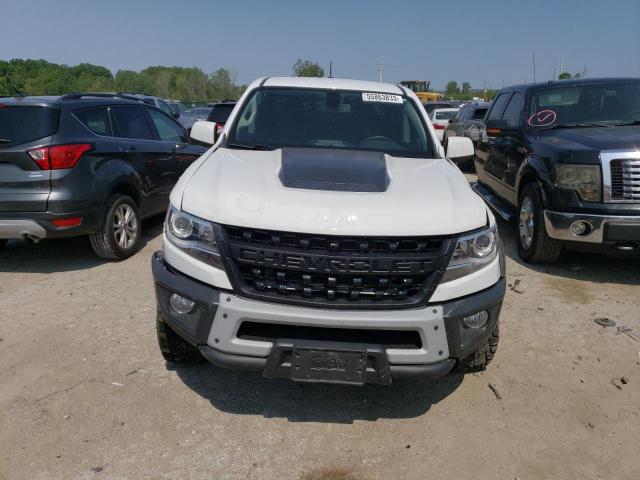 1GCGTEEN0M1105855 - 2021 CHEVROLET COLORADO ZR2 WHITE photo 5