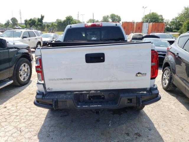 1GCGTEEN0M1105855 - 2021 CHEVROLET COLORADO ZR2 WHITE photo 6