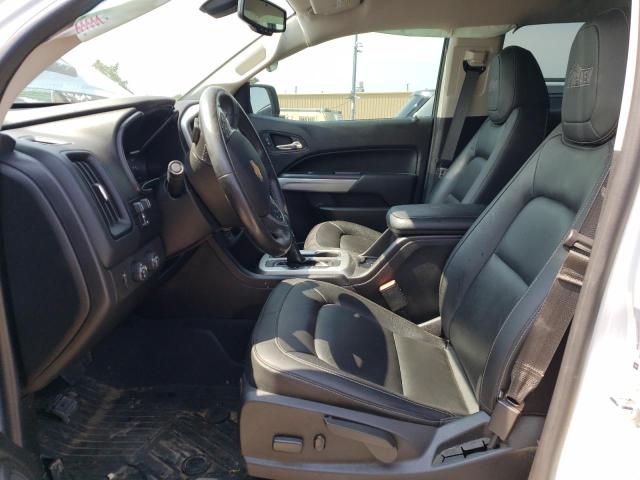 1GCGTEEN0M1105855 - 2021 CHEVROLET COLORADO ZR2 WHITE photo 7