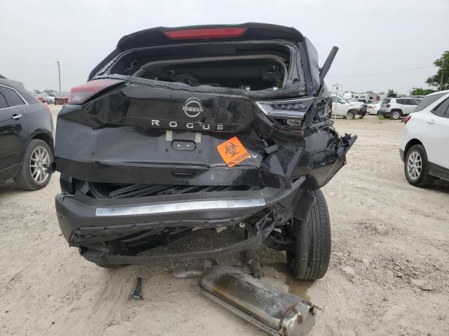 5N1BT3BA1PC875731 - 2023 NISSAN ROGUE SV BLACK photo 6