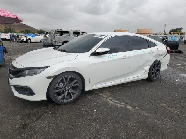 2HGFC2F88LH589326 - 2020 HONDA CIVIC SPORT 白色 照片 1