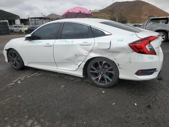 2HGFC2F88LH589326 - 2020 HONDA CIVIC SPORT 白色 照片 2