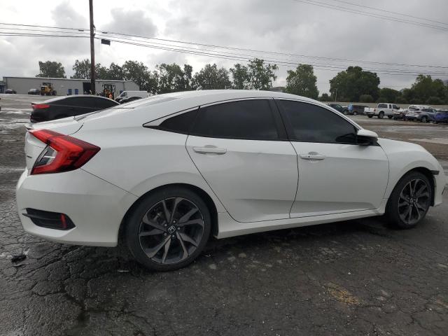 2HGFC2F88LH589326 - 2020 HONDA CIVIC SPORT WHITE photo 3