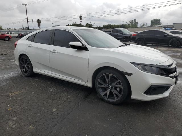 2HGFC2F88LH589326 - 2020 HONDA CIVIC SPORT 白色 照片 4