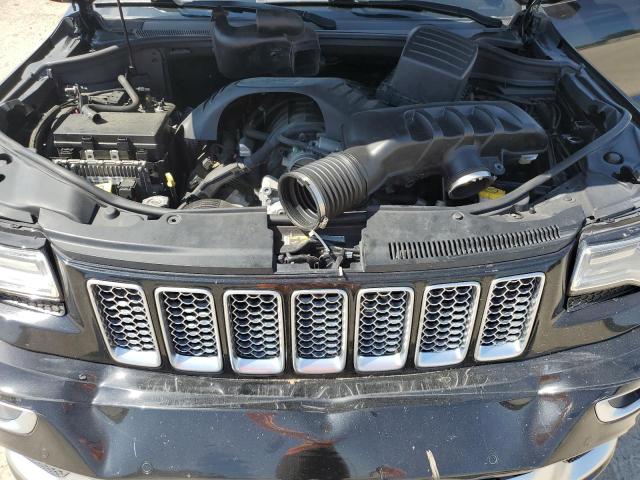 1C4RJFJT2GC352554 - 2016 JEEP GRAND CHER SUMMIT Սև լուսանկար 12