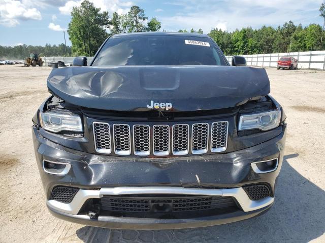 1C4RJFJT2GC352554 - 2016 JEEP GRAND CHER SUMMIT Սև լուսանկար 5