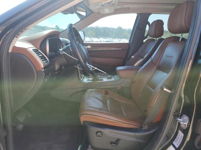 1C4RJFJT2GC352554 - 2016 JEEP GRAND CHER SUMMIT Սև լուսանկար 7