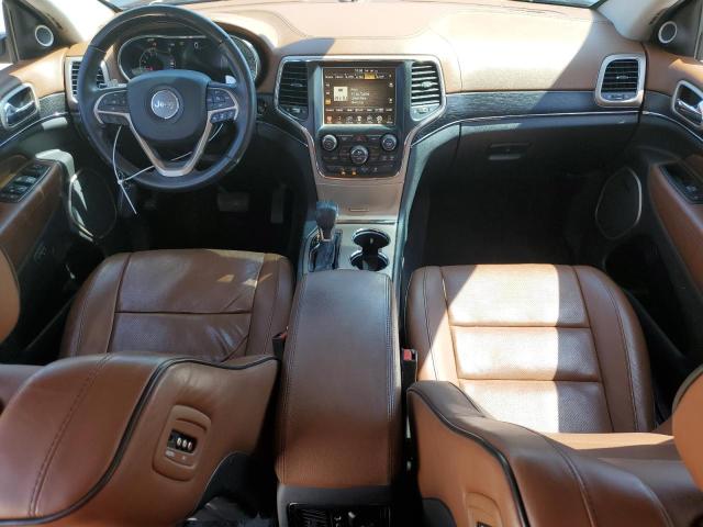 1C4RJFJT2GC352554 - 2016 JEEP GRAND CHER SUMMIT Սև լուսանկար 8