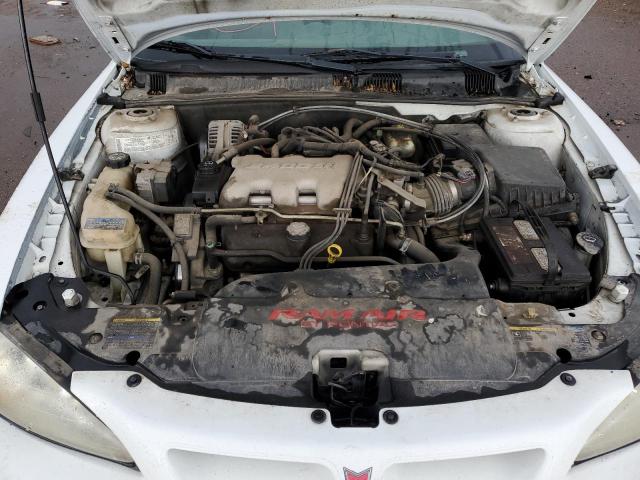 1G2NW12E04C177272 - 2004 PONTIAC GRAND AM GT WHITE photo 11