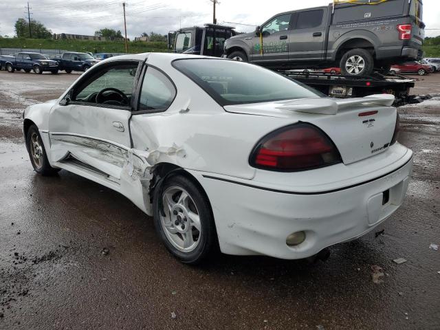 1G2NW12E04C177272 - 2004 PONTIAC GRAND AM GT WHITE photo 2