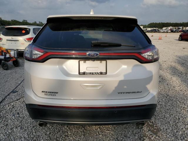 2FMPK3K88JBC28045 - 2018 FORD EDGE TITANIUM WHITE photo 6