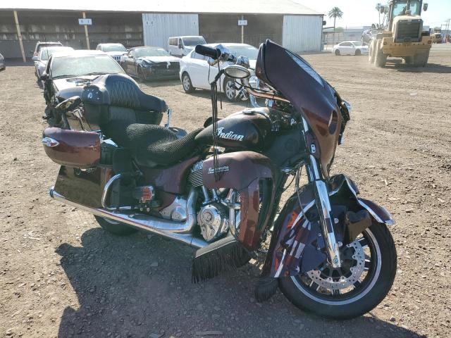 56KTRABB8N3407961 - 2022 INDIAN MOTORCYCLE CO. ROADMASTER BURGUNDY photo 1