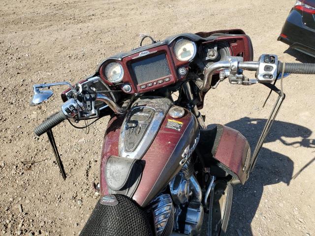 56KTRABB8N3407961 - 2022 INDIAN MOTORCYCLE CO. ROADMASTER BURGUNDY photo 5