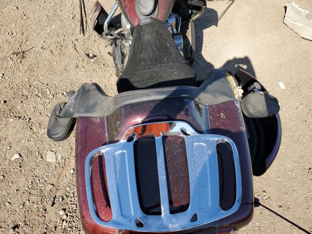 56KTRABB8N3407961 - 2022 INDIAN MOTORCYCLE CO. ROADMASTER BURGUNDY photo 6
