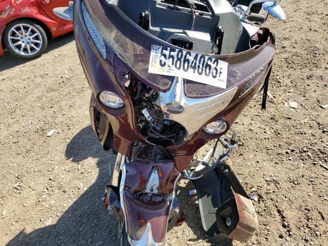 56KTRABB8N3407961 - 2022 INDIAN MOTORCYCLE CO. ROADMASTER BURGUNDY photo 9