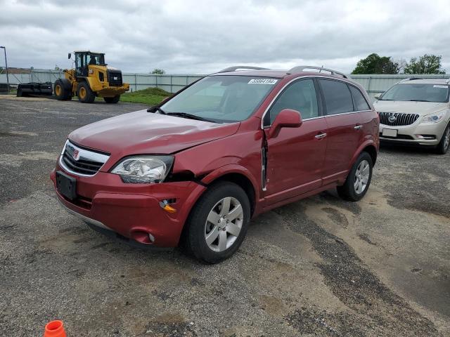 3GSCL53728S667297 - 2008 SATURN VUE XR RED photo 1
