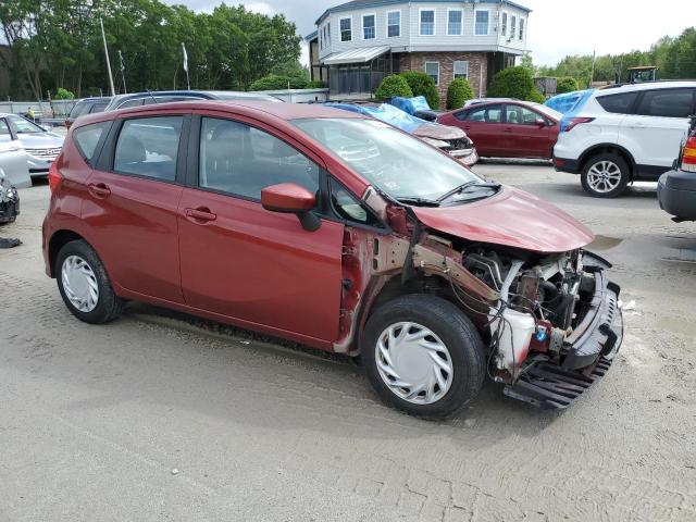 3N1CE2CP5KL366807 - 2019 NISSAN VERSA NOTE S RED photo 4