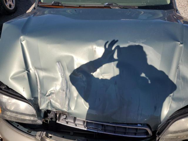 4S3BH675937643240 - 2003 SUBARU LEGACY OUTBACK AWP 绿色 照片 11