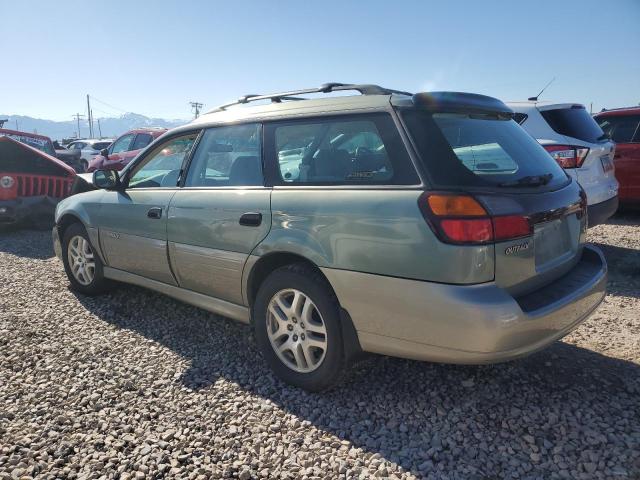 4S3BH675937643240 - 2003 SUBARU LEGACY OUTBACK AWP 绿色 照片 2