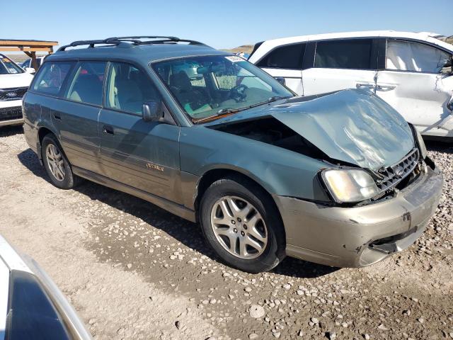 4S3BH675937643240 - 2003 SUBARU LEGACY OUTBACK AWP 绿色 照片 4