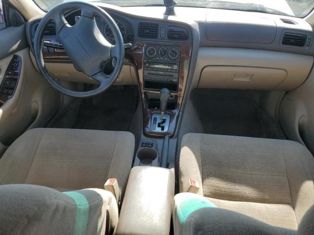 4S3BH675937643240 - 2003 SUBARU LEGACY OUTBACK AWP 绿色 照片 8