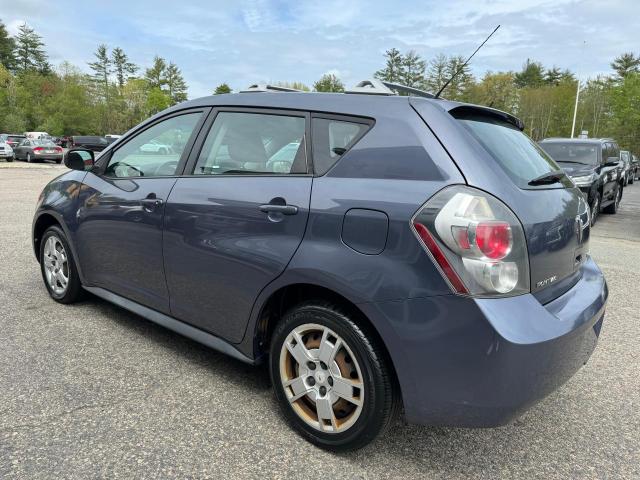 5Y2SM67089Z421768 - 2009 PONTIAC VIBE BLUE photo 3