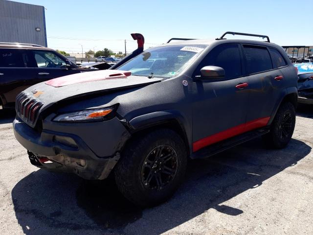 2014 JEEP CHEROKEE TRAILHAWK, 