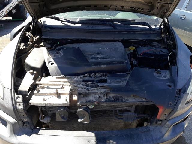 1C4PJMBSXEW239853 - 2014 JEEP CHEROKEE TRAILHAWK GRAY photo 11