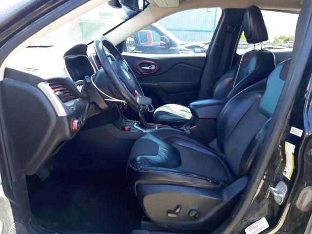 1C4PJMBSXEW239853 - 2014 JEEP CHEROKEE TRAILHAWK GRAY photo 7