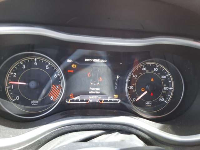 1C4PJMBSXEW239853 - 2014 JEEP CHEROKEE TRAILHAWK GRAY photo 9