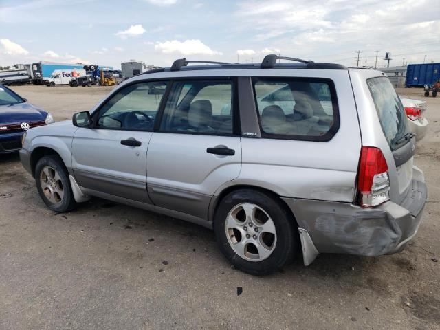 JF1SG65623H764707 - 2003 SUBARU FORESTER 2.5XS Серебристый фото 2