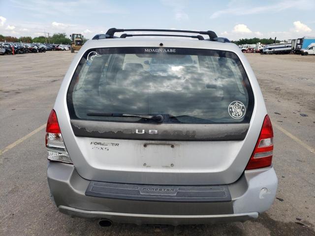 JF1SG65623H764707 - 2003 SUBARU FORESTER 2.5XS Серебристый фото 6