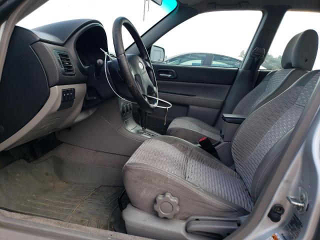 JF1SG65623H764707 - 2003 SUBARU FORESTER 2.5XS Серебристый фото 7