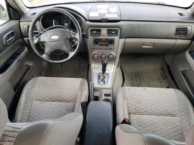 JF1SG65623H764707 - 2003 SUBARU FORESTER 2.5XS Серебристый фото 8
