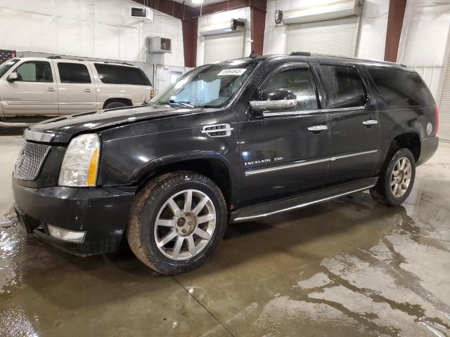 1GYS4HEF9BR386838 - 2011 CADILLAC ESCALADE ESV LUXURY 黑色 照片 1