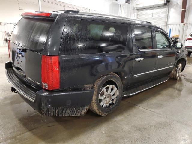 1GYS4HEF9BR386838 - 2011 CADILLAC ESCALADE ESV LUXURY 黑色 照片 3
