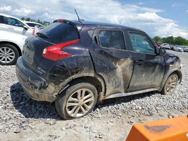 JN8AF5MV3ET364073 - 2014 NISSAN JUKE S BLACK photo 3