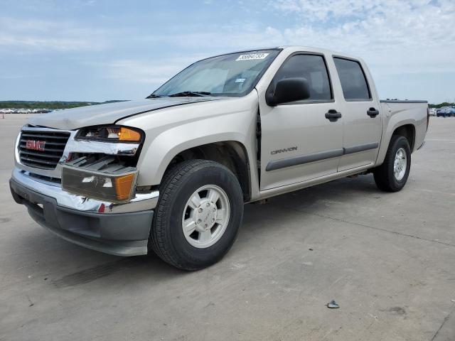 1GTCS136148165642 - 2004 GMC CANYON GOLD photo 1