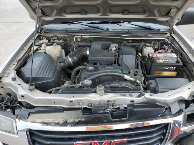 1GTCS136148165642 - 2004 GMC CANYON GOLD photo 11