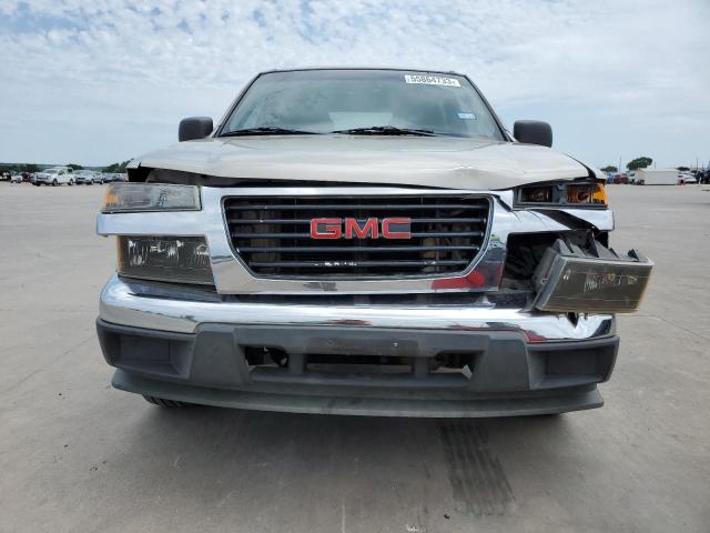 1GTCS136148165642 - 2004 GMC CANYON GOLD photo 5