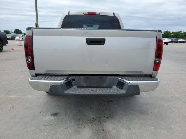 1GTCS136148165642 - 2004 GMC CANYON GOLD photo 6