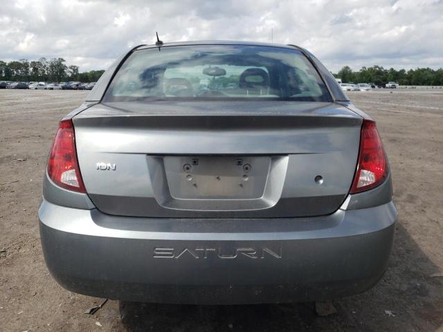 1G8AJ58F87Z192842 - 2007 SATURN ION LEVEL 2 GRAY photo 6