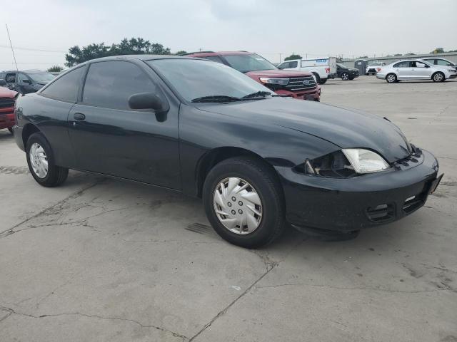 1G1JC124X17154301 - 2001 CHEVROLET CAVALIER BLACK photo 4