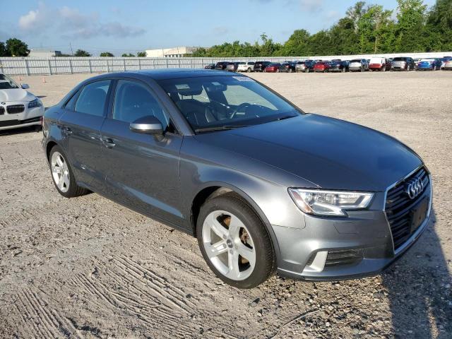 WAUB8GFF0J1061377 - 2018 AUDI A3 PREMIUM GRAY photo 4